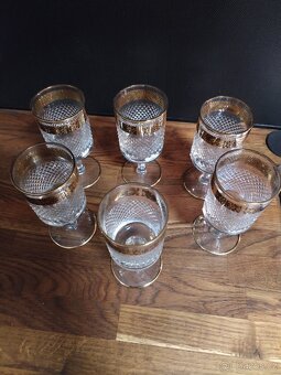 Skleničky na víno 6 kusů. - 3