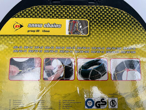 Sněhové řetězy Dunlop nové - 3