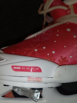 Prodám dívčí lední brusle - 3