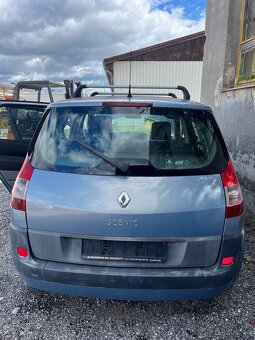 Renault Megane Scenic 2005, nafta, modrá metal. 74kW - 3