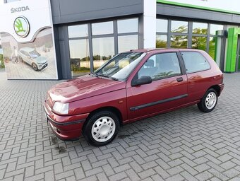 Clio 1 rarita youngtimer eko zaplaceno - 3