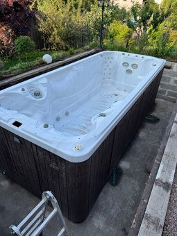 Swim spa USA 5.3m Nový kryt.GECKO. - 3