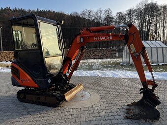 Minibagr Hitachi Zaxis 16 - 3
