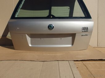 5. dveře Škoda Fabia I hatchback - 3