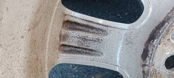 Prodám ALU disky +, zimní pneu - 3