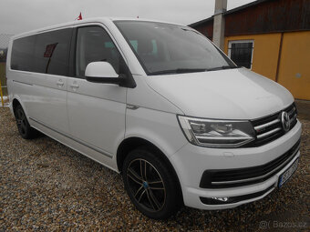 VW Multivan 2.0TDi 4motion 146Kw LONG 1.maj. CZ, TOP STAV - 3