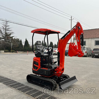 Bagr HT1800kg Kubota motor - 3