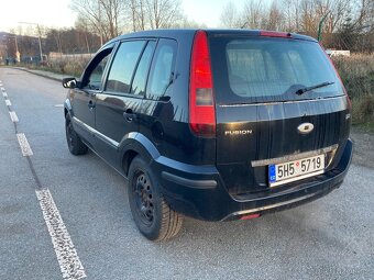 Prodám Ford Fusion - 3