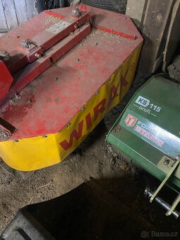 Bubnová sekačka za malotraktor - 3