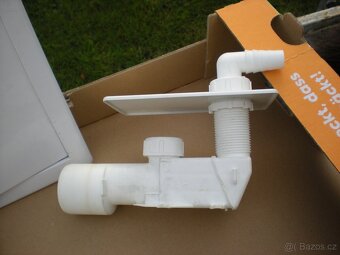 Sifon vanový a pračkový + dvířka - 3
