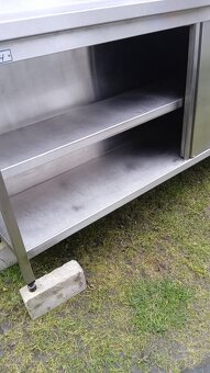 Nerezová gastro skříň - 3