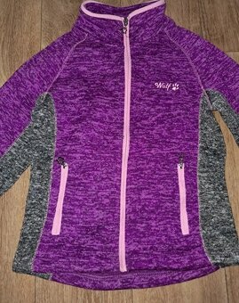 Dívčí mikina Wolf - pěkný stav - 3