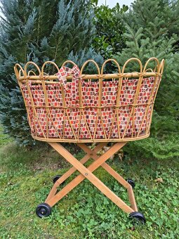 Ratanová kolébka RETRO - 3