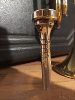 Trumpeta, B trubka Besson New Standard BE110 - 3