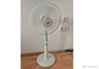 Stojací ventilátor s časovačem - 3