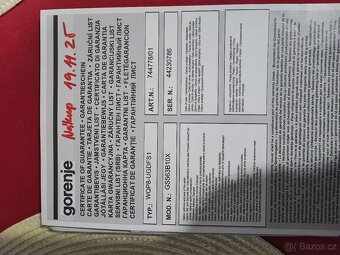 Myčka na nádobí - 3