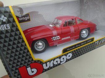 Hračka Mercedes 300 SL Burago - 3