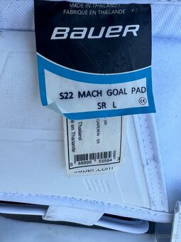 Brankářské betony Bauer Mach - 3