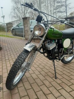 Benelli 125 cros - 3