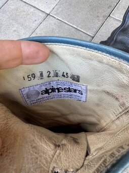 Prodám retro botky Alpinestars - 3