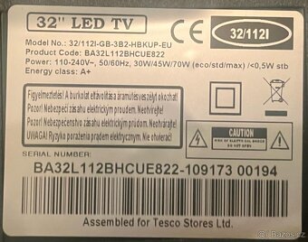 TELEVIZE BLAUPUNKT 80cm - 3