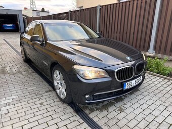 BMW f01 730D 180kw - 3