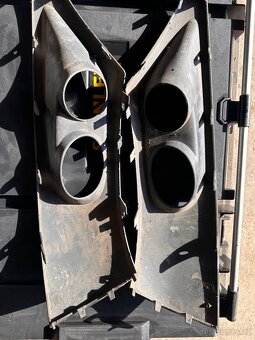 plast nárazníku pod acc touareg 7p - 3