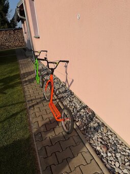 Dětská koloběžka kostka - 3