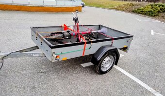 Přívěsný vozík za auto - 3