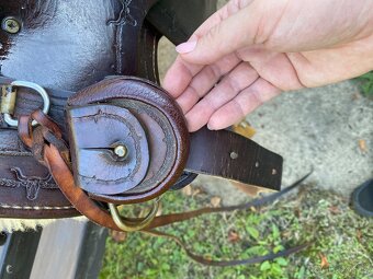 Westernové sedlo - 3