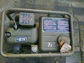 Elektrocentrála vojenská NS 600 - 3