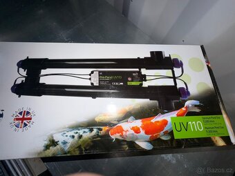 UV lampa TMC 110 W - černá - 3