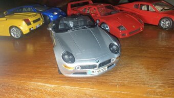 Prodám BMW Z8 1:18 - 3