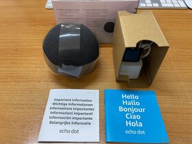 Amazon Echo, Echo Dot - Chytrý reproduktor Amazon Alexa - 3