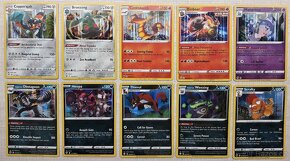 Pokémon karty standard / reverse holo ORIGINÁL - 3