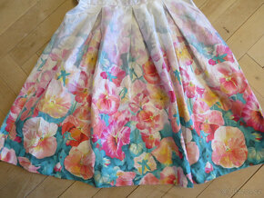 Dámské letní květované šaty zn. Orsay - 3