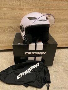 Helma na motorku Cassida Reflex, vel. S - 3