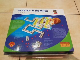 Hra Slabiky v dominu - 3