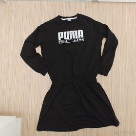 Dívčí sportovní šaty PUMA vel. 164 - 3