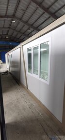Obytný/kancelářský kontejner o rozměru 4 x 12 m - 3