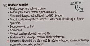 Doplněk pro vláčkodráhu - nákladní skladiště - 3