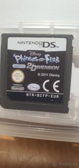 Phineas and Ferb Across the 2nd Dimension na Nintendo DS - 3