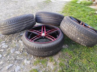 Alu kola 20x8,5 JJ - 3