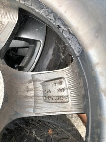 PRODÁM 4 KUSY ALU DEZENT 16 PALCŮ + PNEU 4 KUSY ZIMNÍ - 3