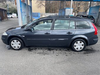 RENAULT MEGANE KOMBI 1.6i 16V 83KW LPG-PLYN ČR - 3