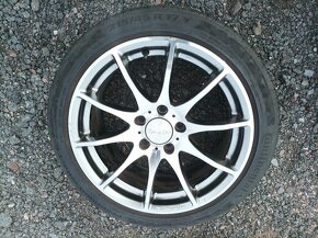 Alu kola Tomason 5x114,3 r17 et 40 pneu 215/45/17 - 3