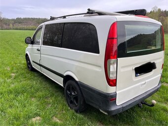 Obytná dodávka Mercedes-Benz Vito - 3