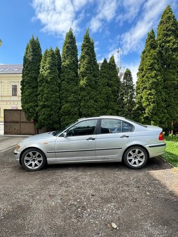Bmw e46 316i facelift - 3