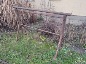 HAKI lešení díly (podélník, zábradlí, žebřík, koza) - 3