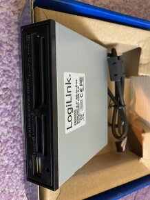 Šuplik na SSD/ HDD + čtečka karet Logilink - 3